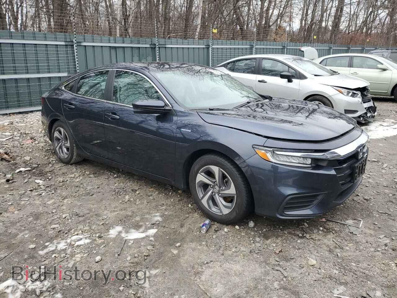 2020 HONDA INSIGHT - VIN: 19XZE4F52LE009698 - Photo 4