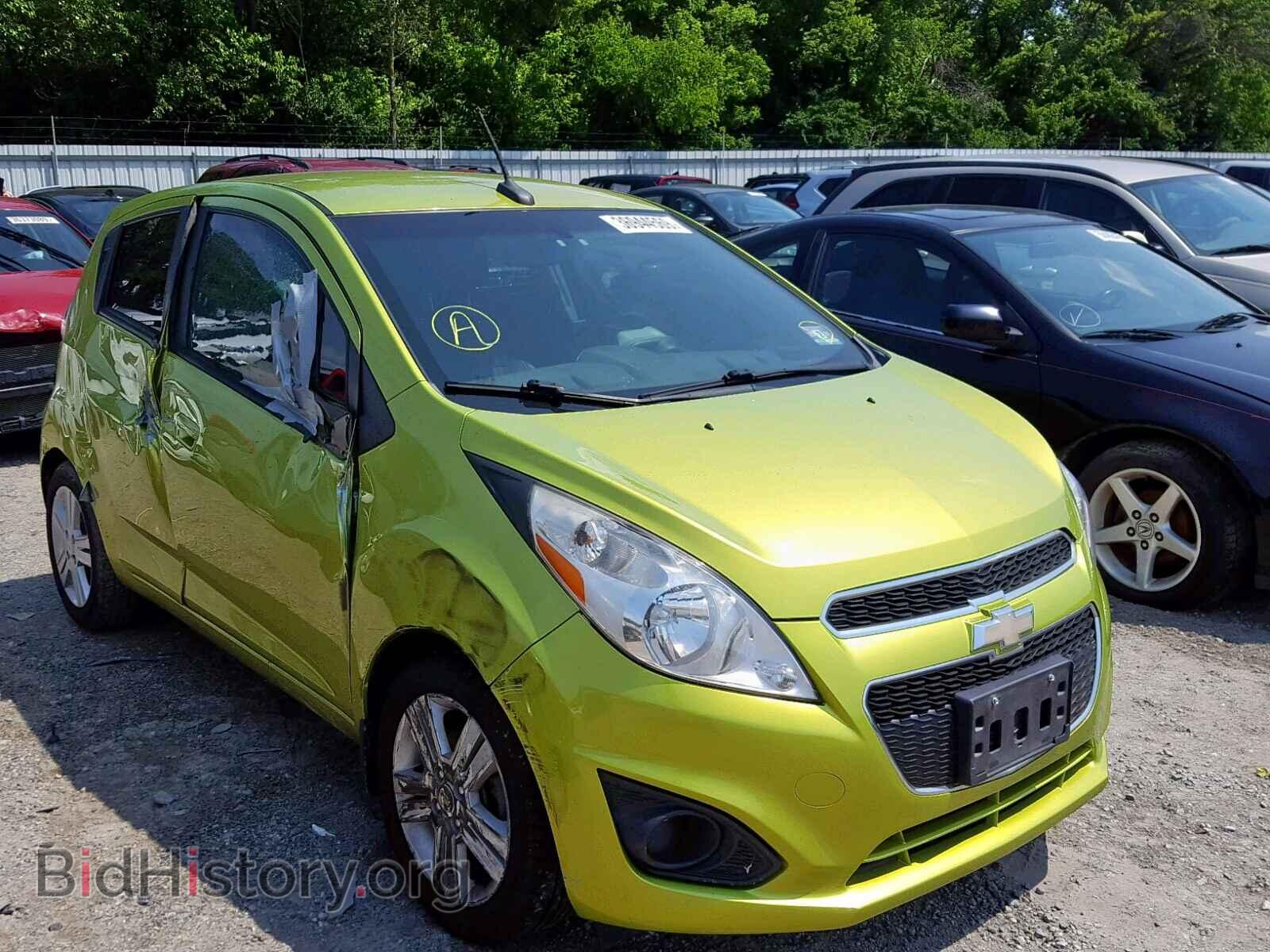 Photo KL8CB6S99DC501858 - CHEVROLET SPARK 2013