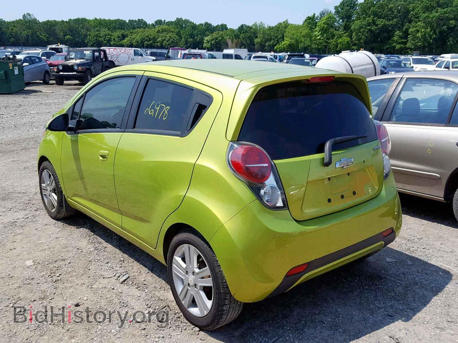 2013 CHEVROLET SPARK - VIN: KL8CB6S99DC501858 - Фото 3