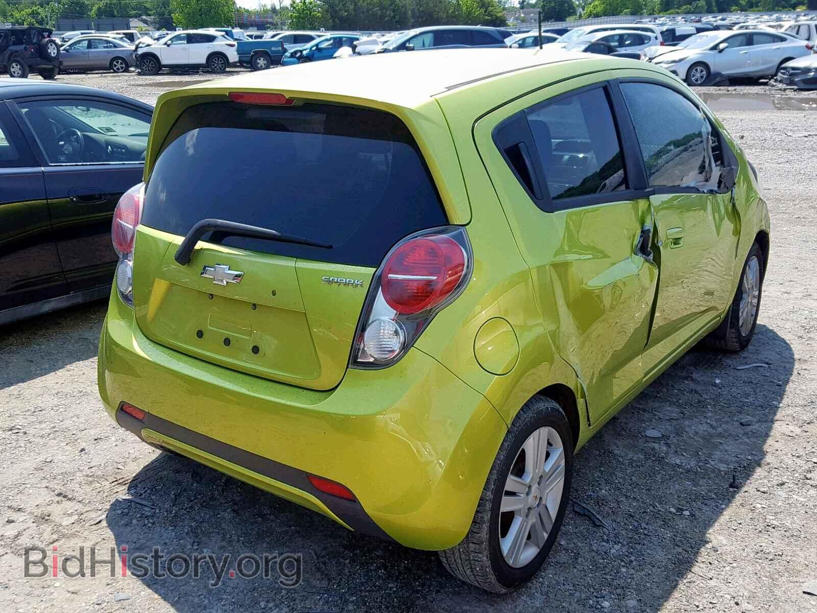 2013 CHEVROLET SPARK - VIN: KL8CB6S99DC501858 - Фото 4