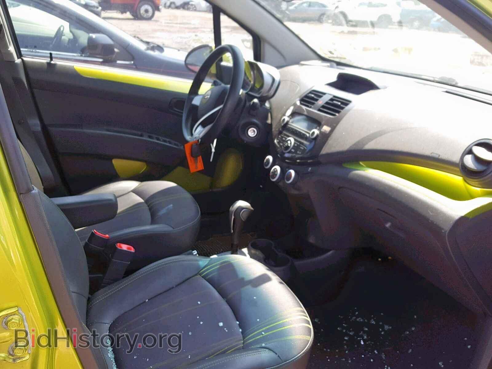 2013 CHEVROLET SPARK - VIN: KL8CB6S99DC501858 - Фото 5