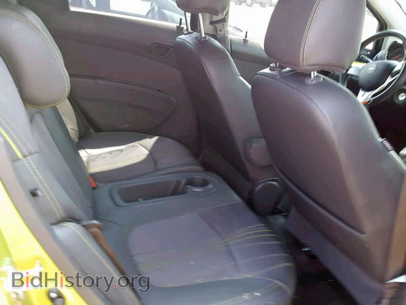 2013 CHEVROLET SPARK - VIN: KL8CB6S99DC501858 - Фото 6