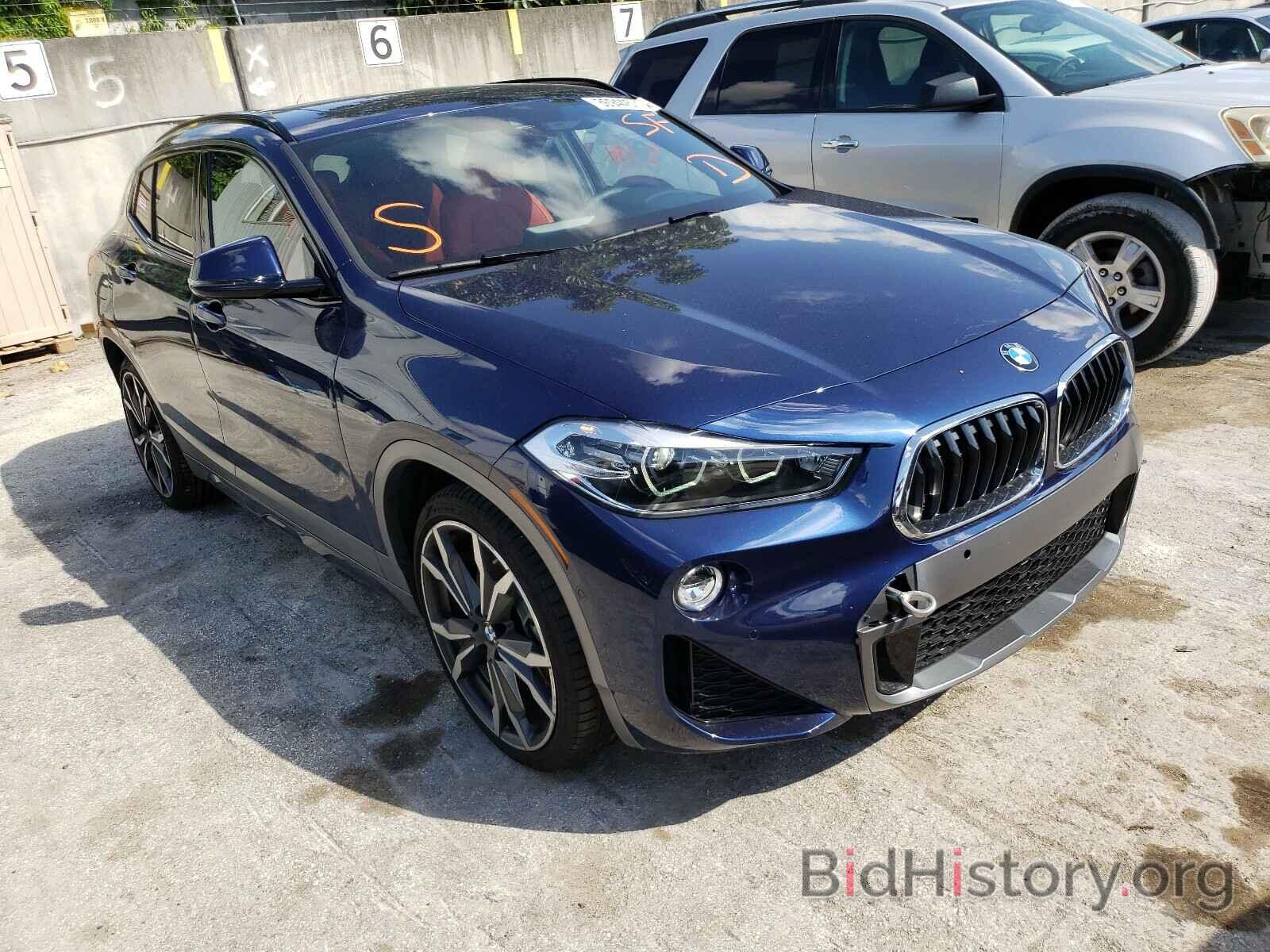 Фотография WBXYH9C04L5R21109 - BMW X2 2020