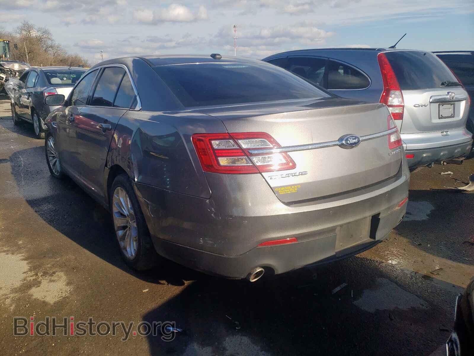 2013 FORD TAURUS - VIN: 1FAHP2F88DG136757 - Фото 3