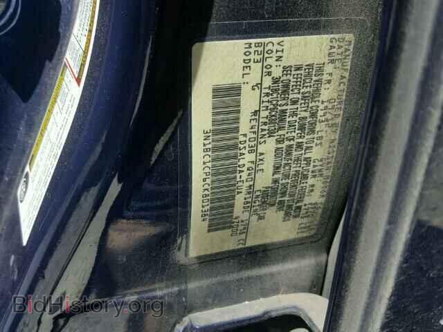 2012 NISSAN VERSA - VIN: 3N1BC1CP6CK801384 - Фото 10
