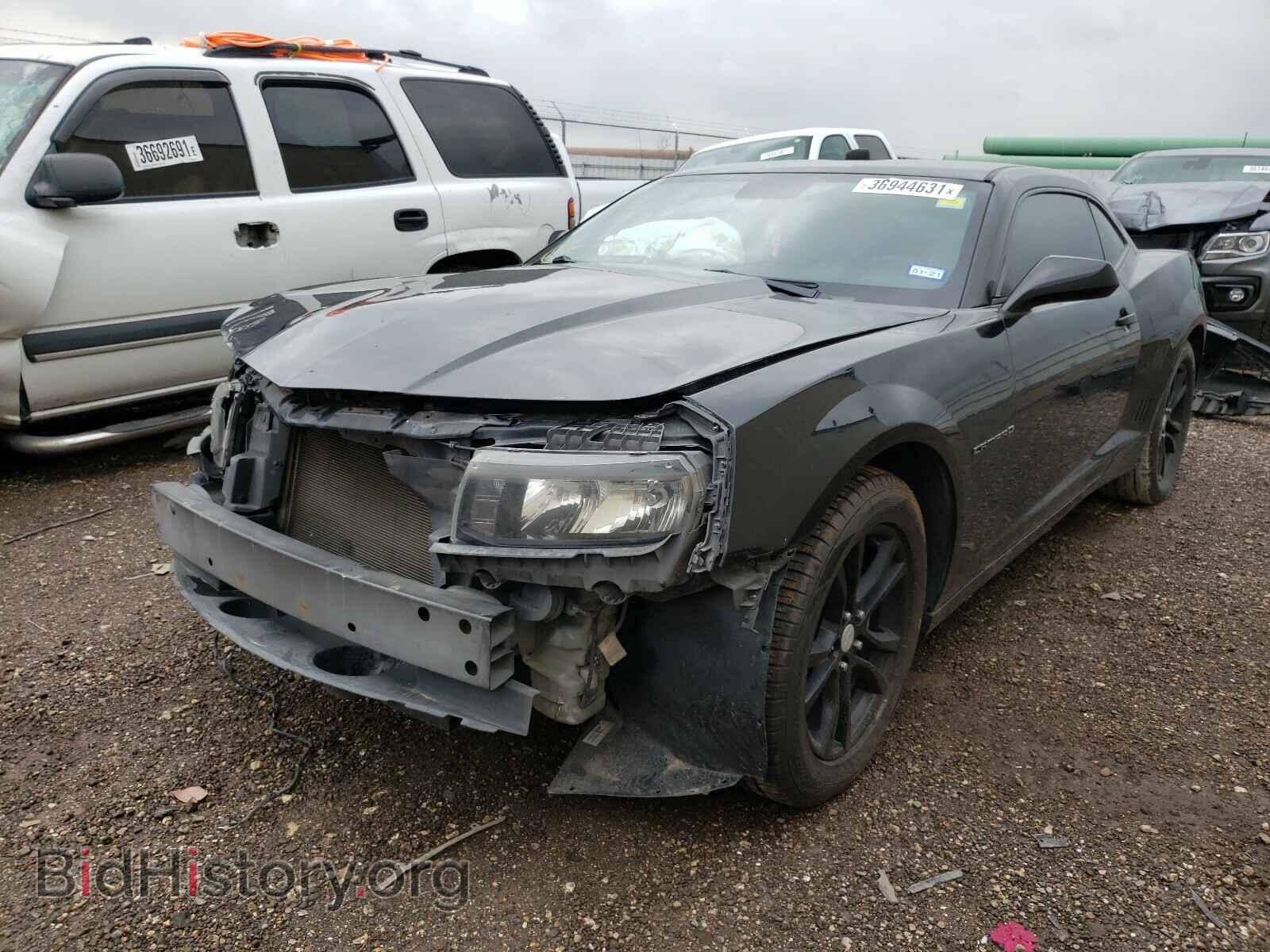 2014 CHEVROLET CAMARO - VIN: 2G1FA1E32E9186355 - Фото 2