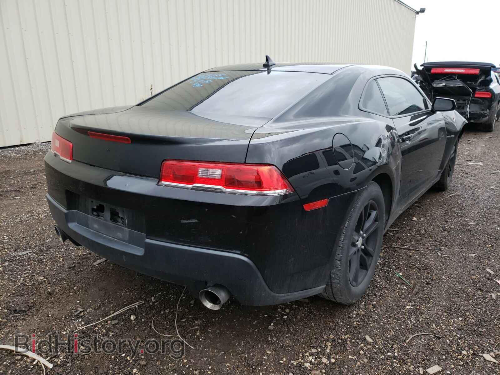 2014 CHEVROLET CAMARO - VIN: 2G1FA1E32E9186355 - Фото 4