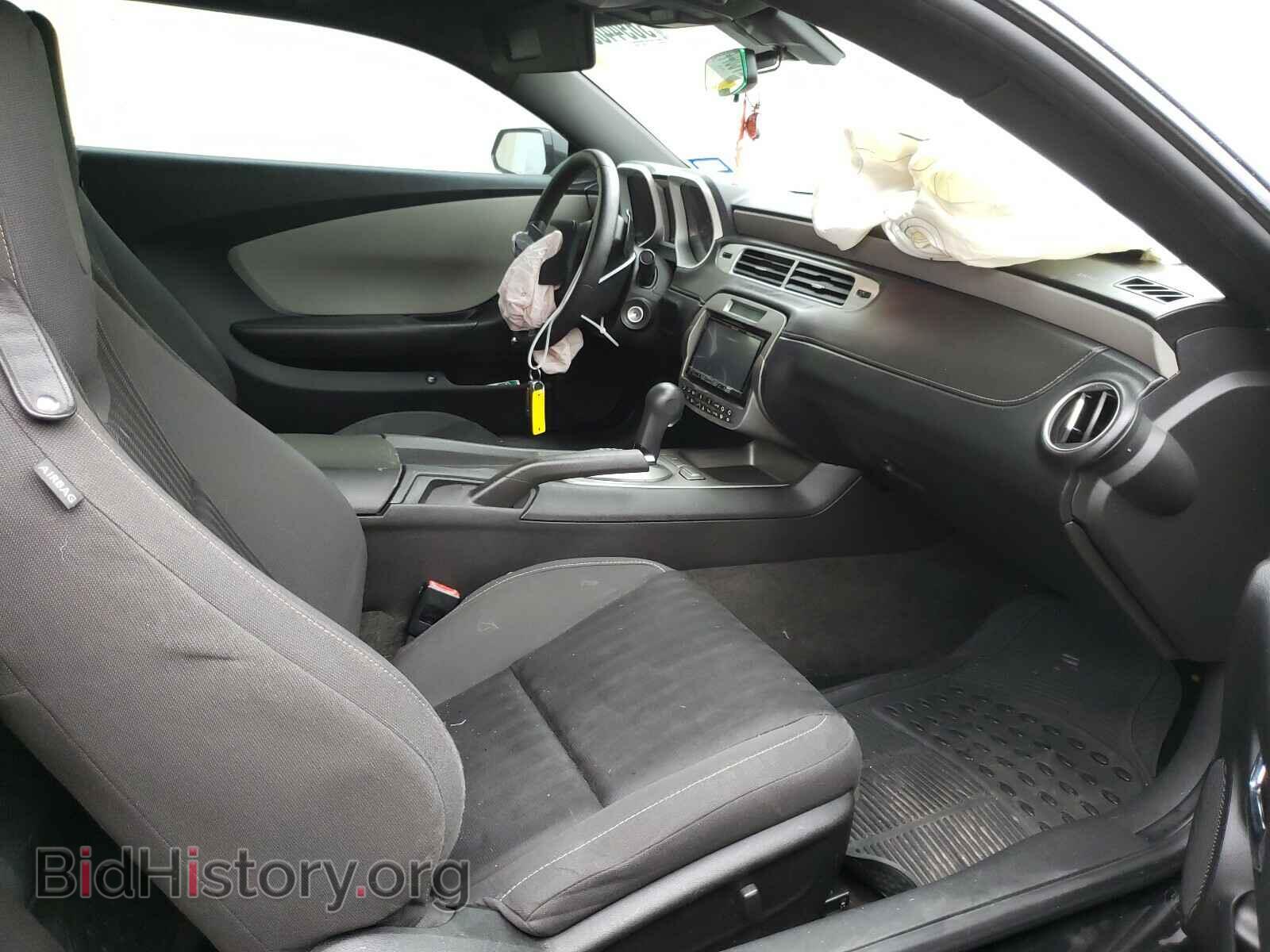 2014 CHEVROLET CAMARO - VIN: 2G1FA1E32E9186355 - Фото 5