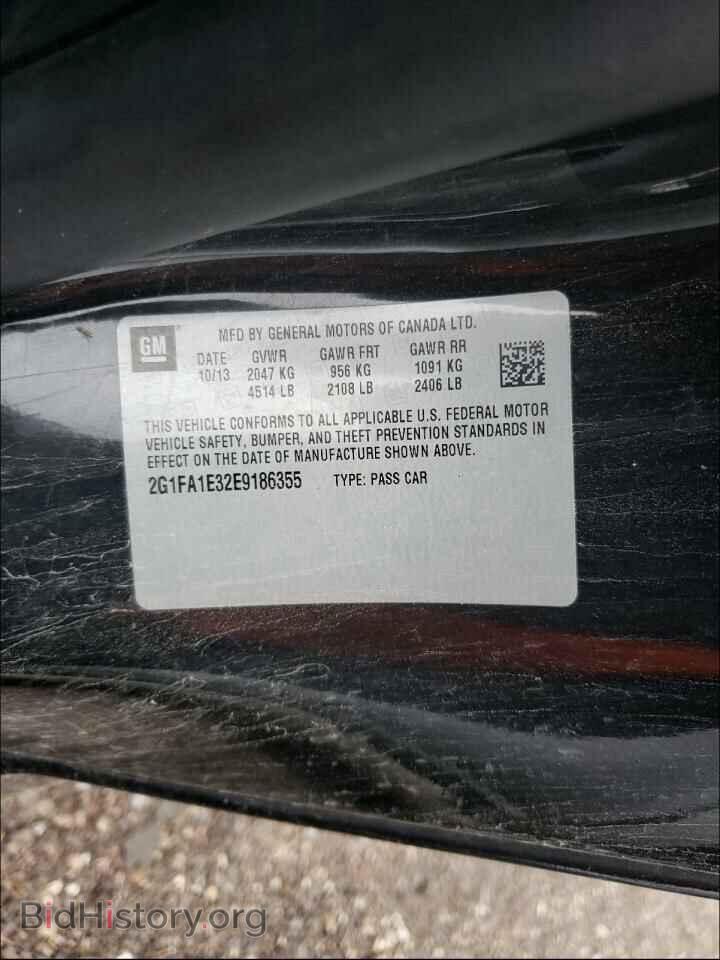 2014 CHEVROLET CAMARO - VIN: 2G1FA1E32E9186355 - Фото 10