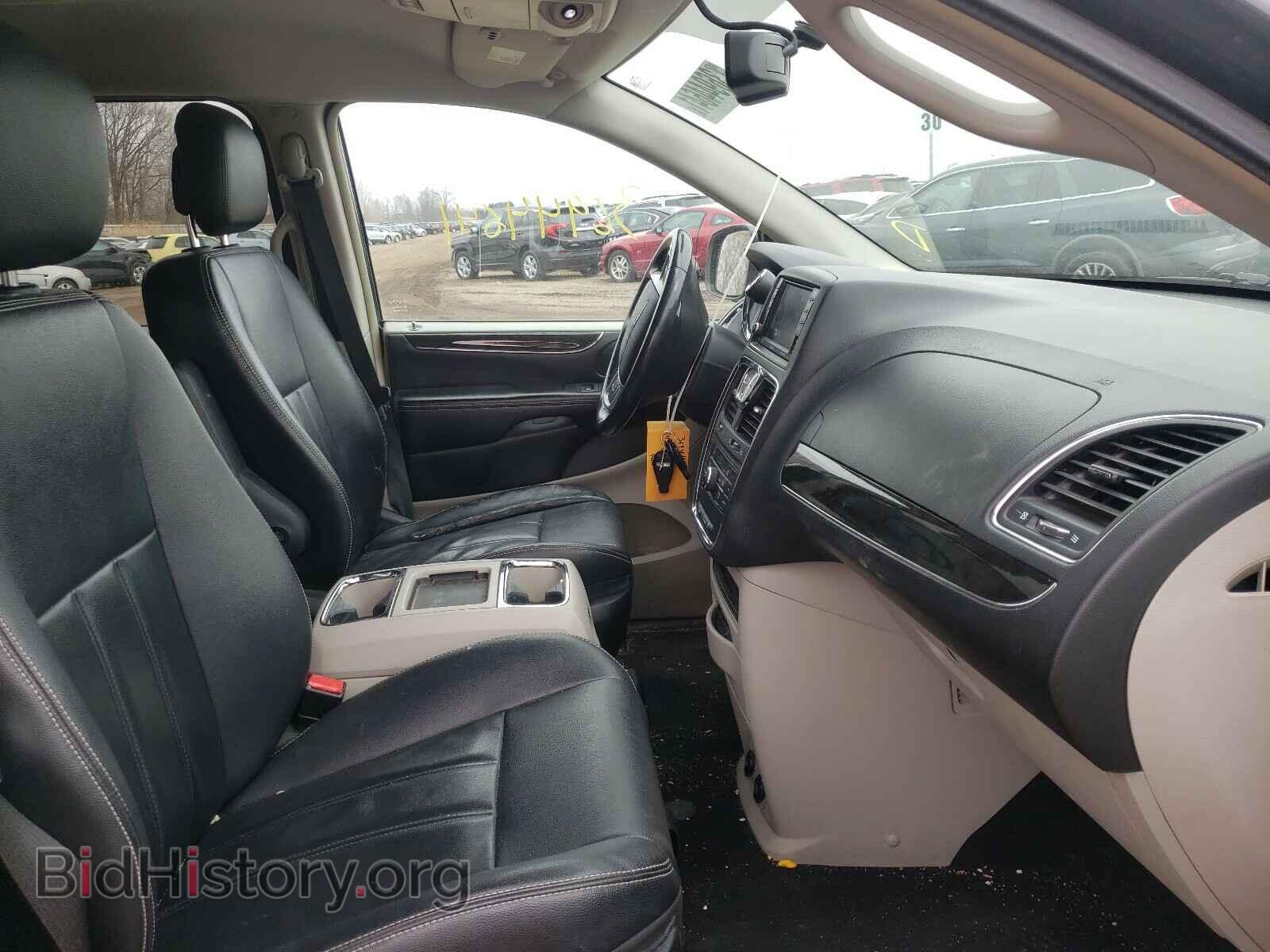2014 CHRYSLER MINIVAN - VIN: 2C4RC1BG9ER127017 - Фото 5