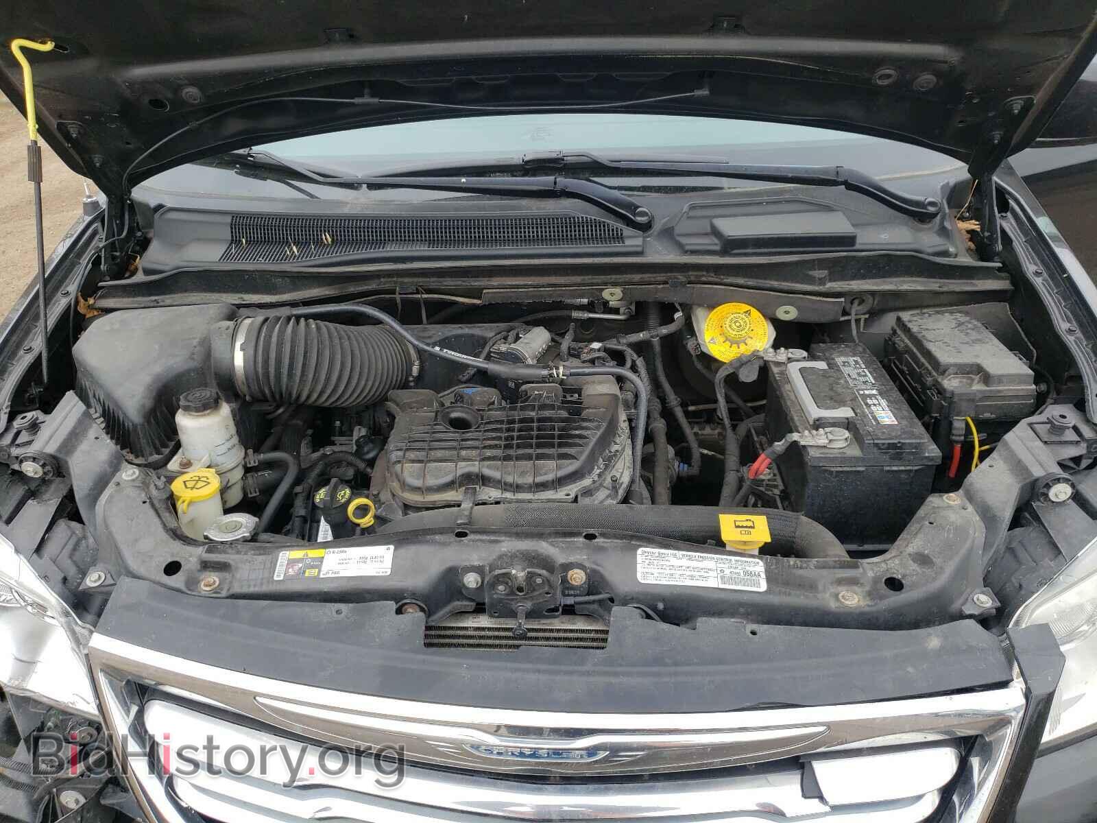 2014 CHRYSLER MINIVAN - VIN: 2C4RC1BG9ER127017 - Фото 7