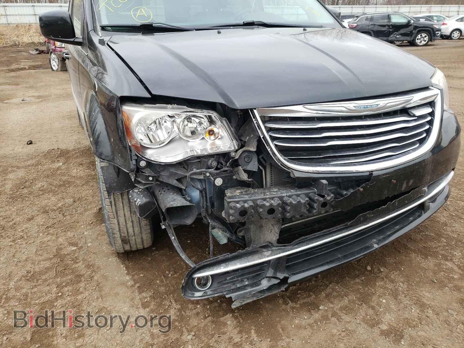 2014 CHRYSLER MINIVAN - VIN: 2C4RC1BG9ER127017 - Фото 9