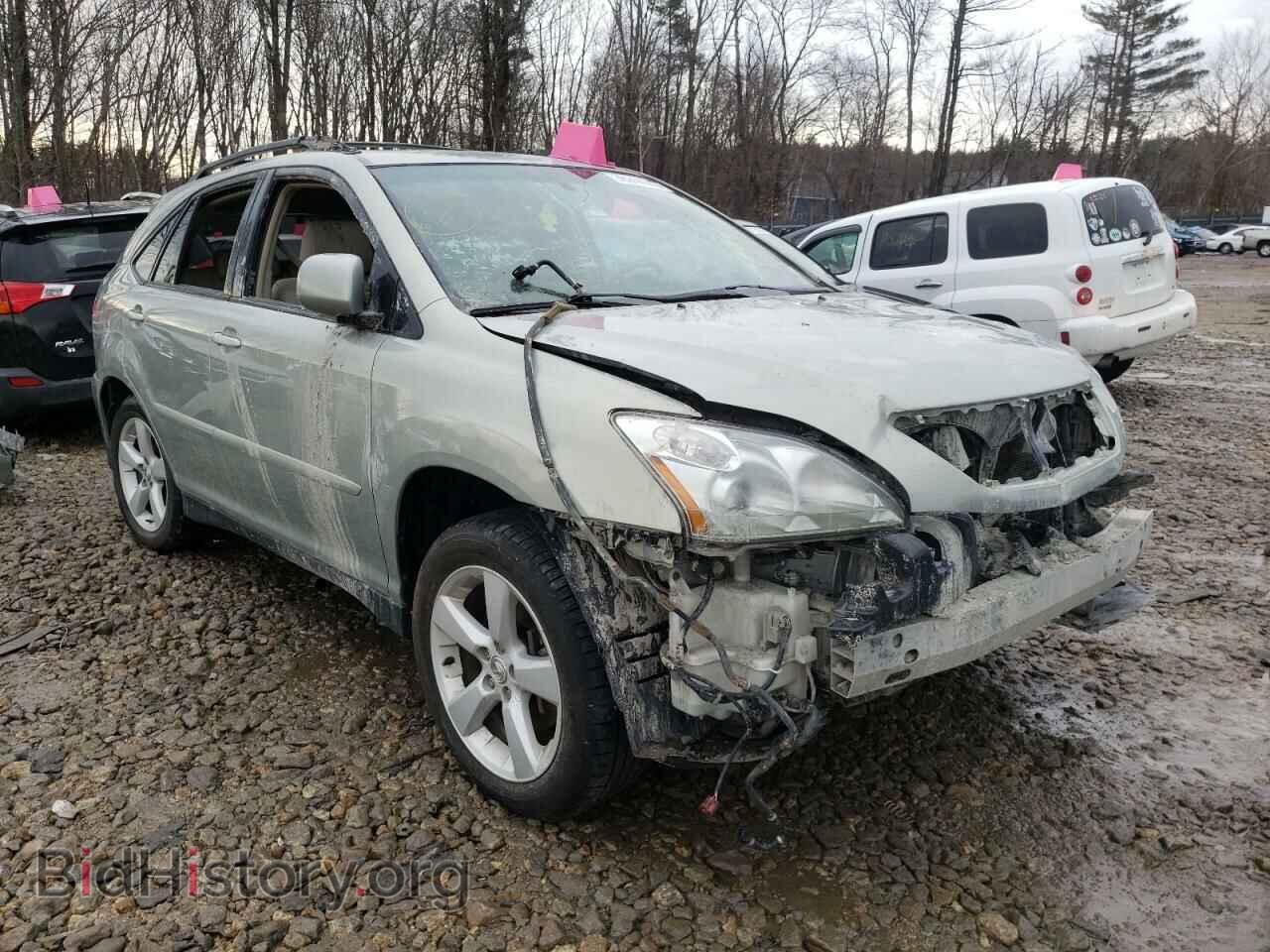 Фотография 2T2HK31U07C020812 - LEXUS RX350 2007