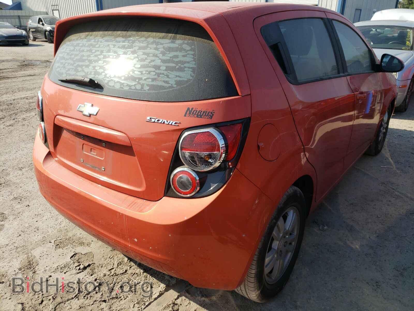 2012 CHEVROLET SONIC - VIN: 1G1JA6SH1C4210877 - Фото 4