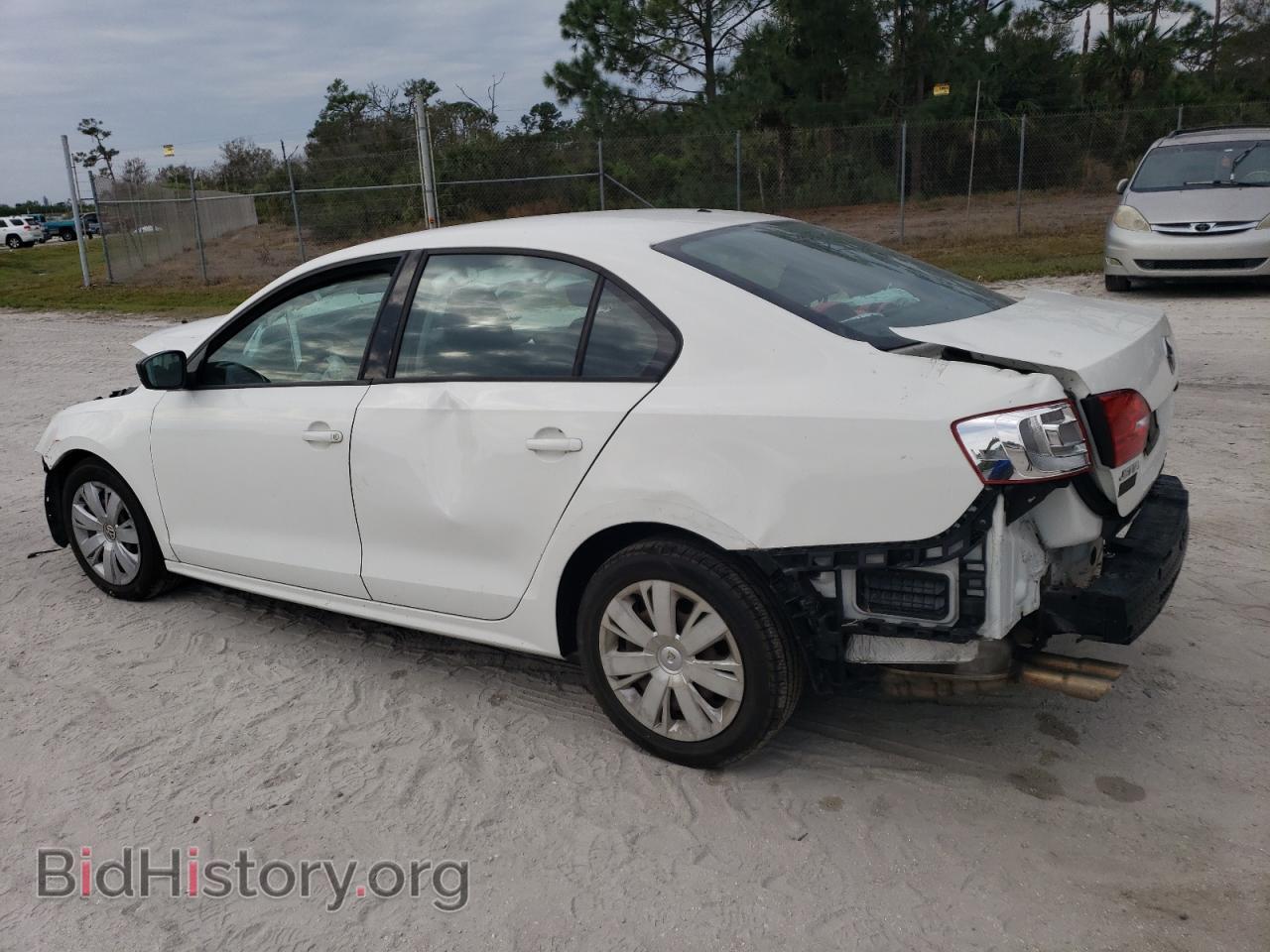 2014 VOLKSWAGEN JETTA - VIN: 3VW2K7AJ9EM240975 - Фото 2
