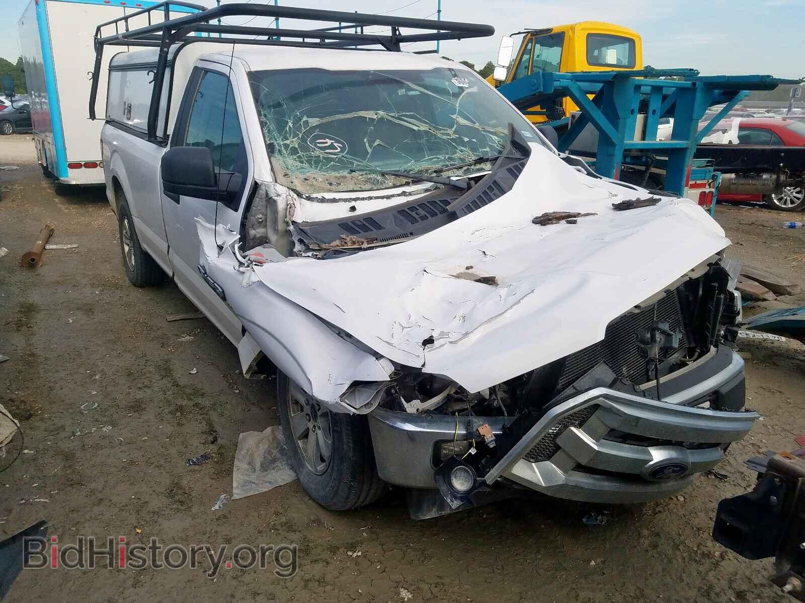 Фотография 1FTMF1CF4HKD76058 - FORD F150 2017