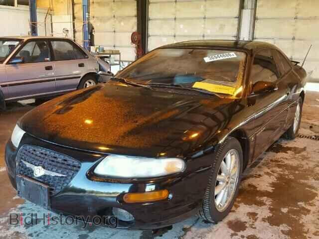 2000 CHRYSLER SEBRING - VIN: 4C3AU52N8YE051987 - Фото 2