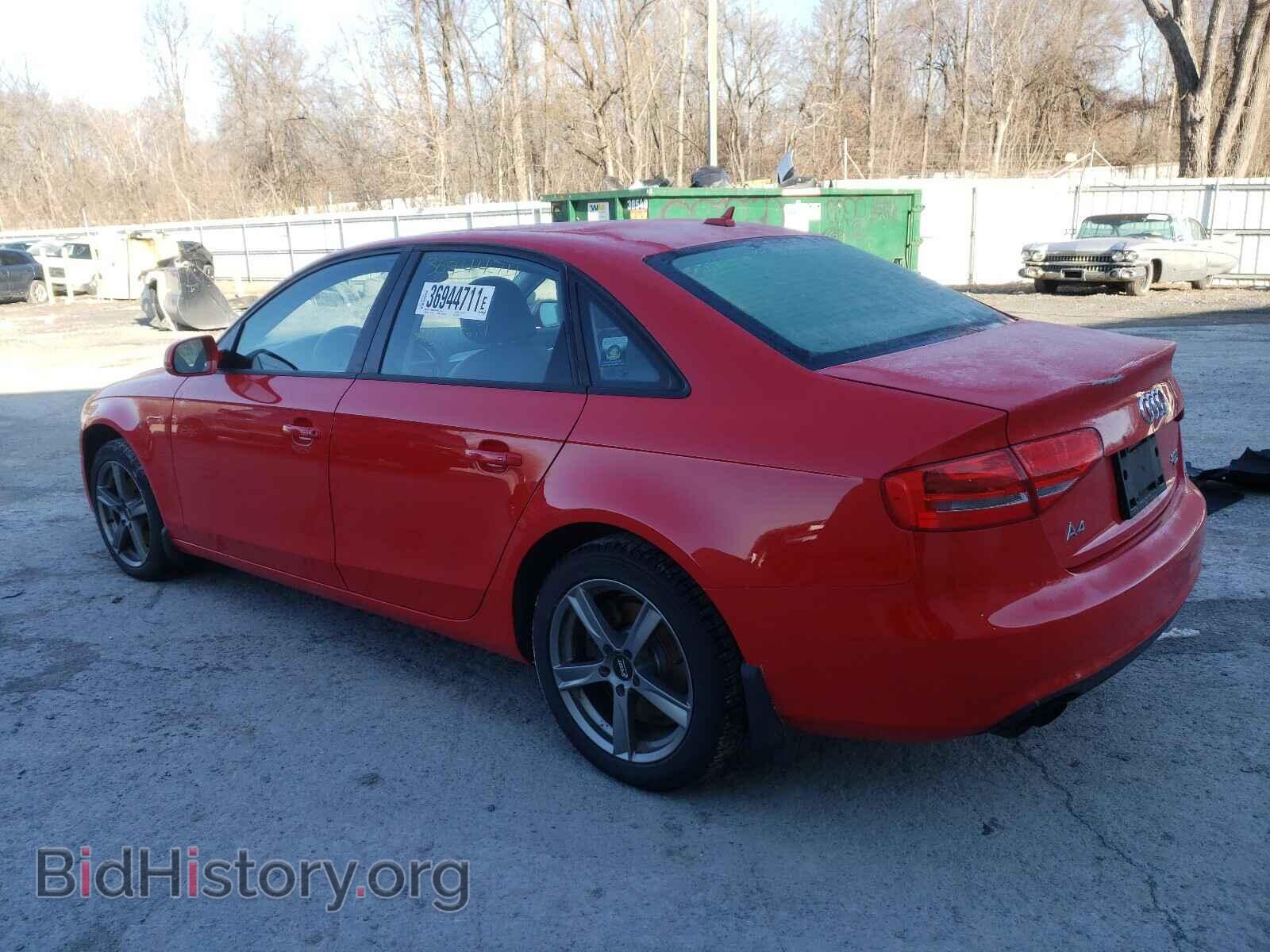 2013 AUDI A4 - VIN: WAUBFAFL0DN043273 - Photo 3