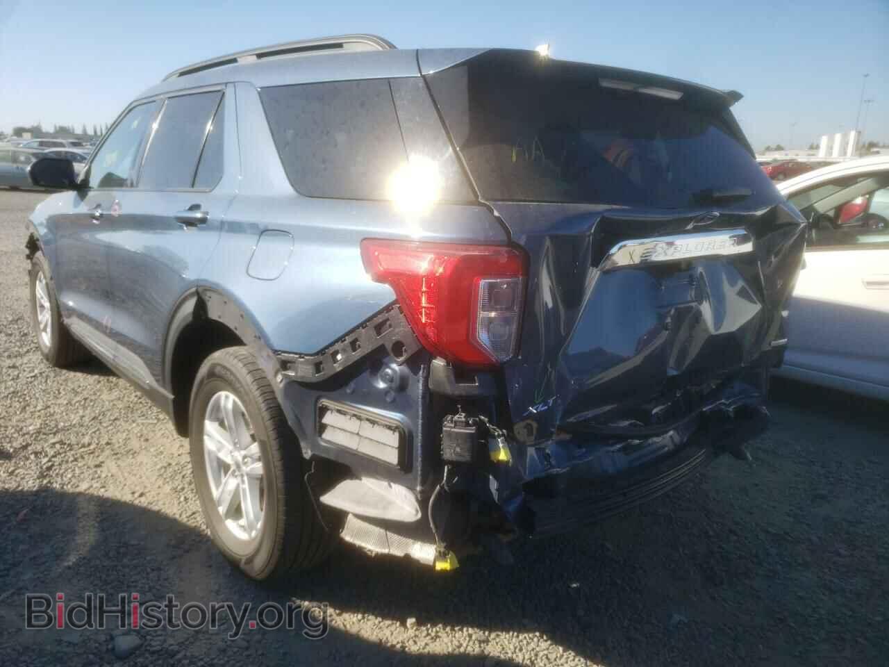 2020 FORD EXPLORER - VIN: 1FMSK7DH2LGA93011 - Photo 3