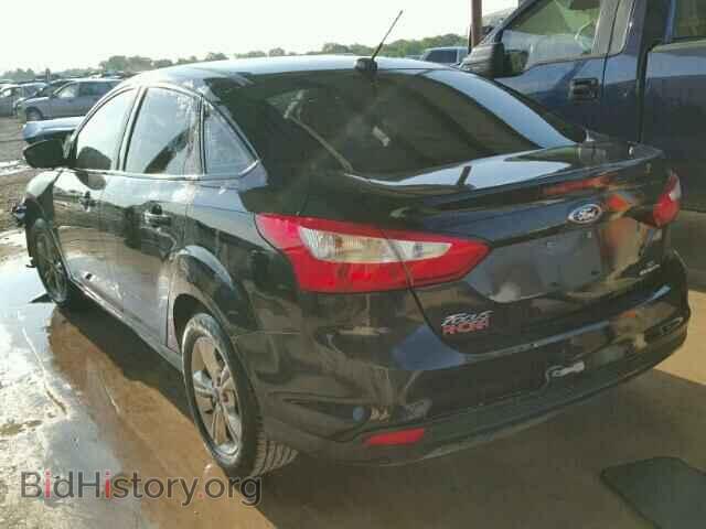 2014 FORD FOCUS - VIN: 1FADP3F22EL430700 - Фото 3