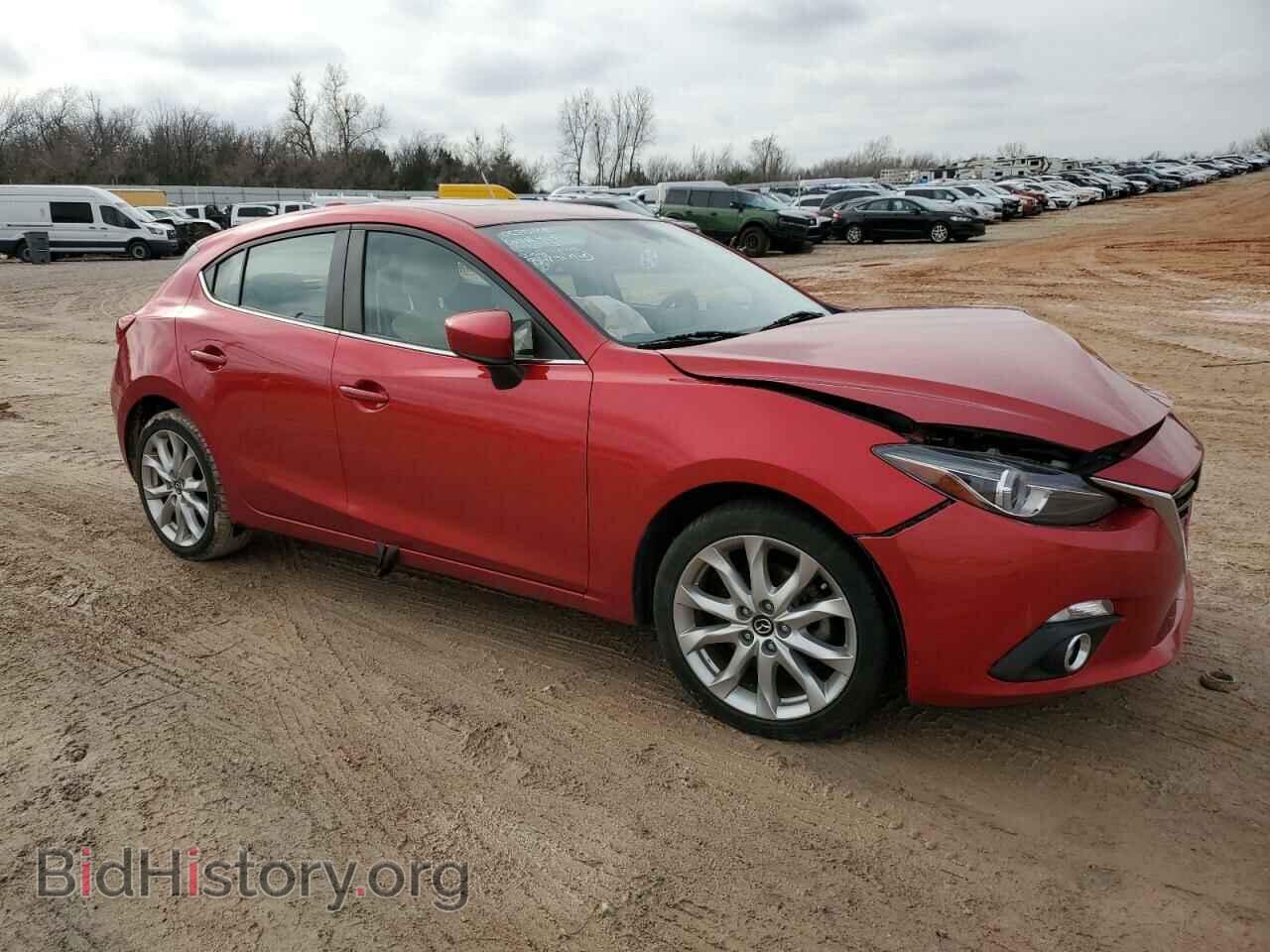 2014 MAZDA 3 - VIN: JM1BM1M32E1127762 - Фото 4