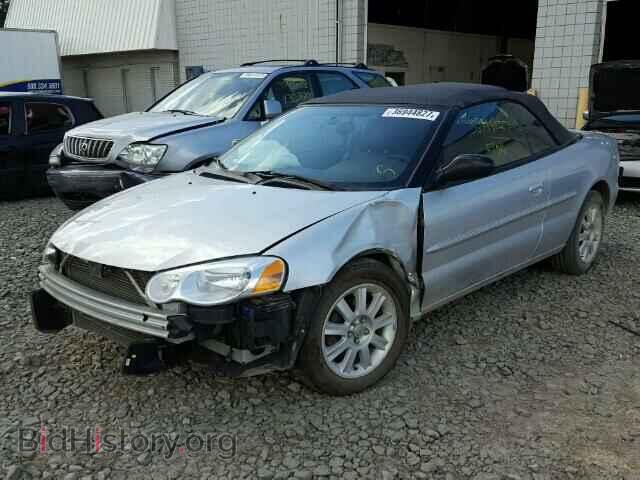 2004 CHRYSLER SEBRING - VIN: 1C3EL75R64N149829 - Фото 2