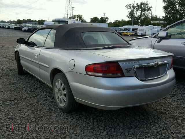 2004 CHRYSLER SEBRING - VIN: 1C3EL75R64N149829 - Фото 3