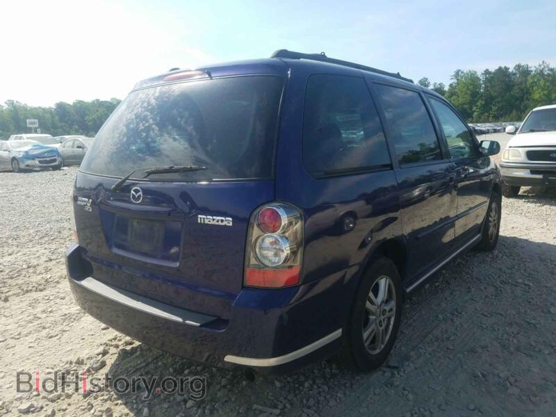 2006 Mazda MPV (VIN JM3LW28A860571112) — фото 4 из 10