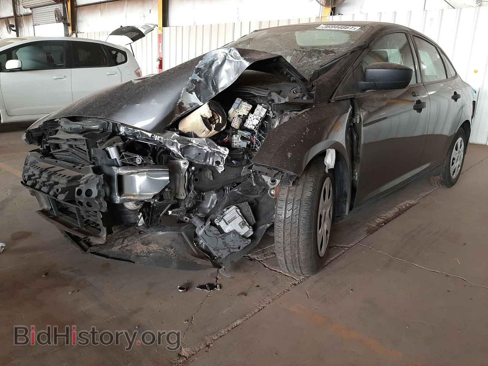 2015 FORD FOCUS - VIN: 1FADP3E24FL358322 - Photo 2