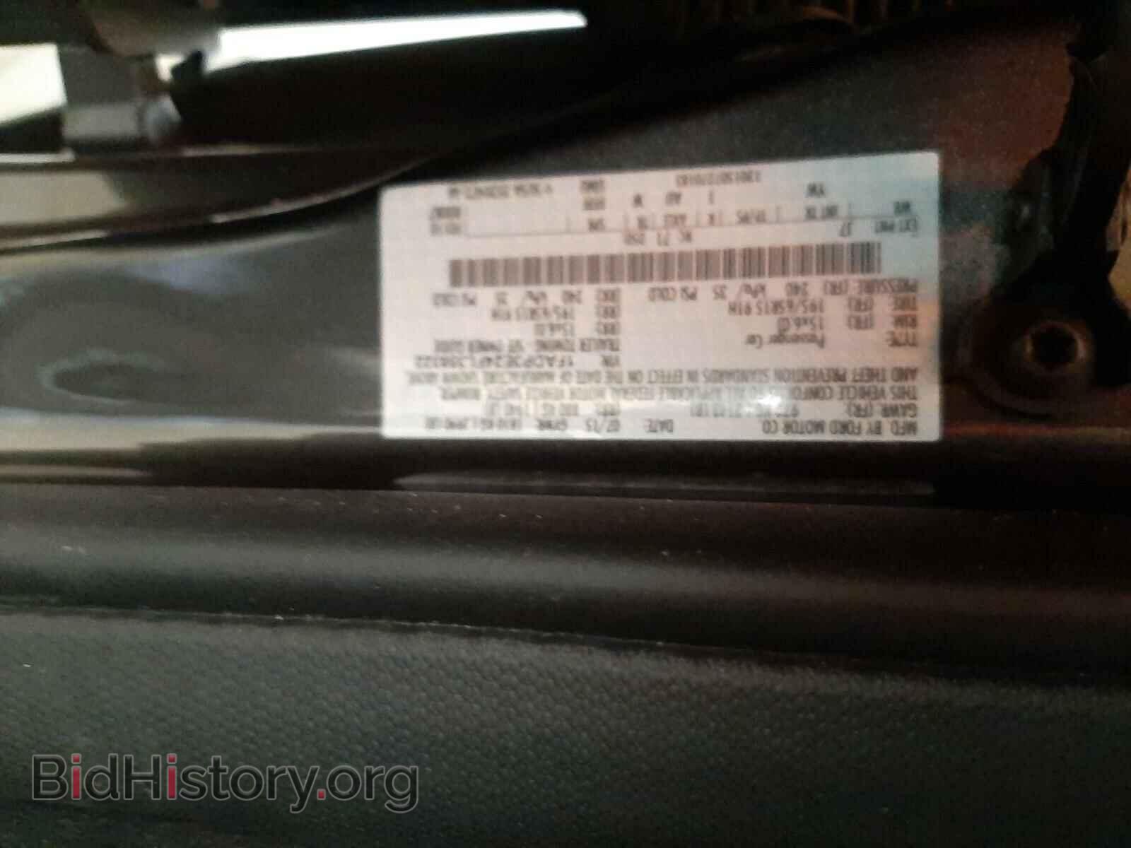 2015 FORD FOCUS - VIN: 1FADP3E24FL358322 - Photo 10