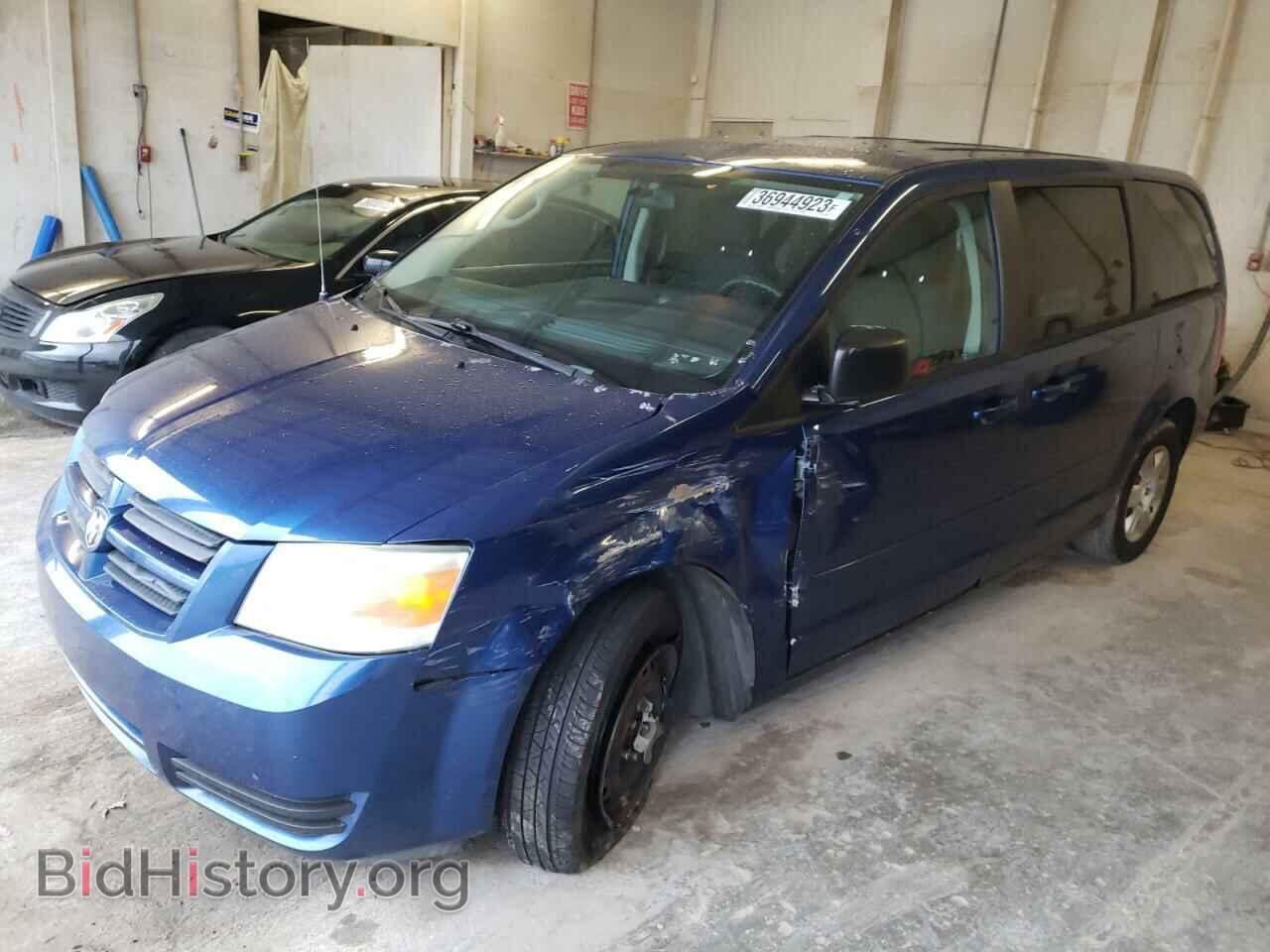 Photo 2D4RN4DE9AR327027 - DODGE CARAVAN 2010