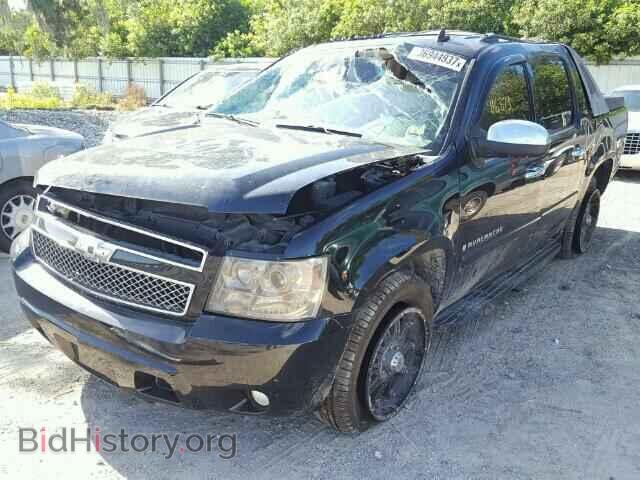 2008 CHEVROLET AVALANCHE - VIN: 3GNFK12318G308004 - Фото 2