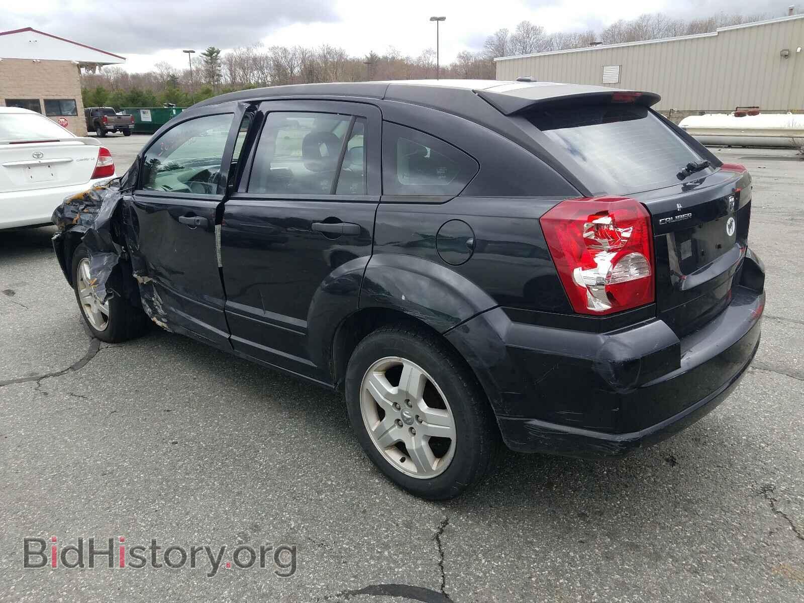 2008 DODGE CALIBER - VIN: 1B3HB48B38D506261 - Фото 3