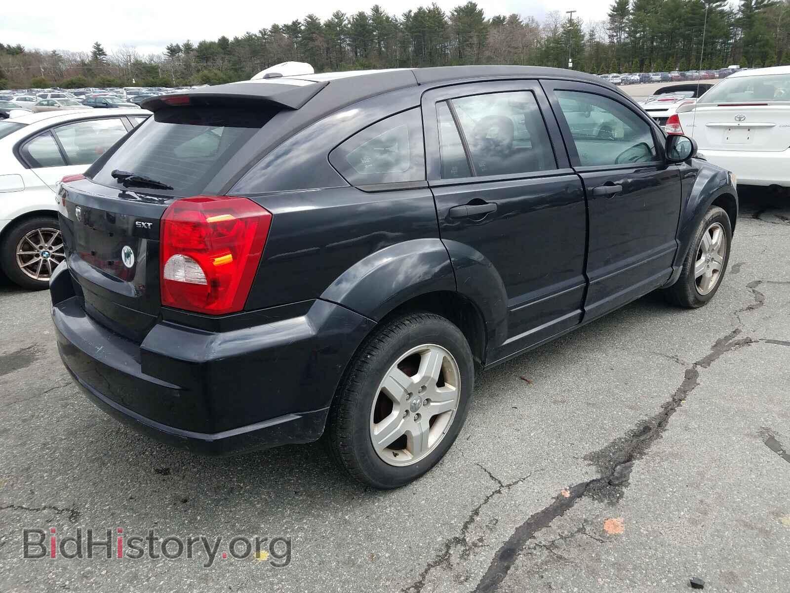 2008 DODGE CALIBER - VIN: 1B3HB48B38D506261 - Фото 4