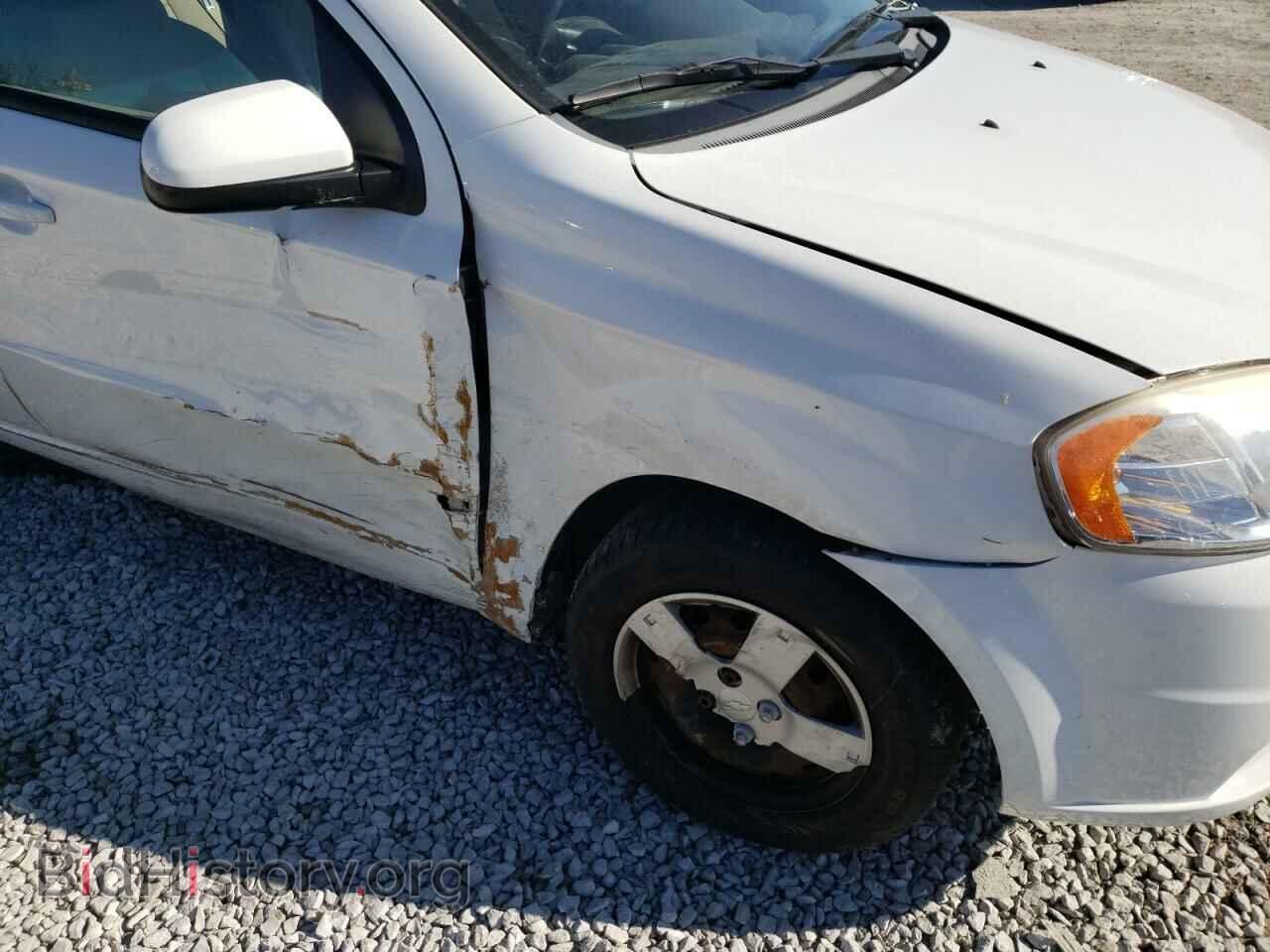2011 CHEVROLET AVEO - VIN: KL1TD5DE7BB176434 - Фото 9