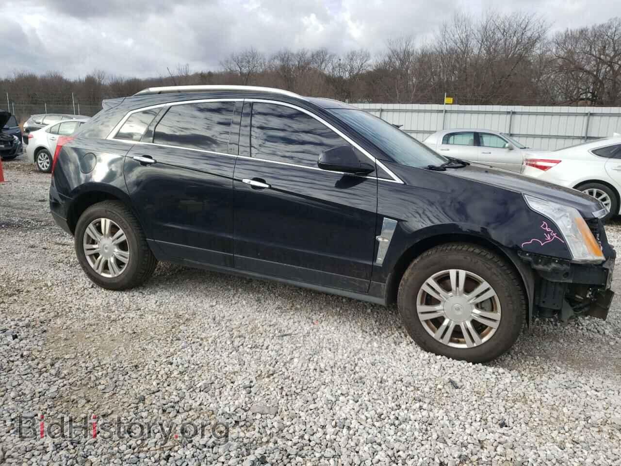 2012 CADILLAC SRX - VIN: 3GYFNAE34CS643799 - Фото 4