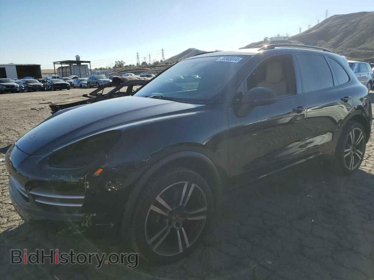 Фотография WP1AA2A2XELA90730 - PORSCHE CAYENNE 2014