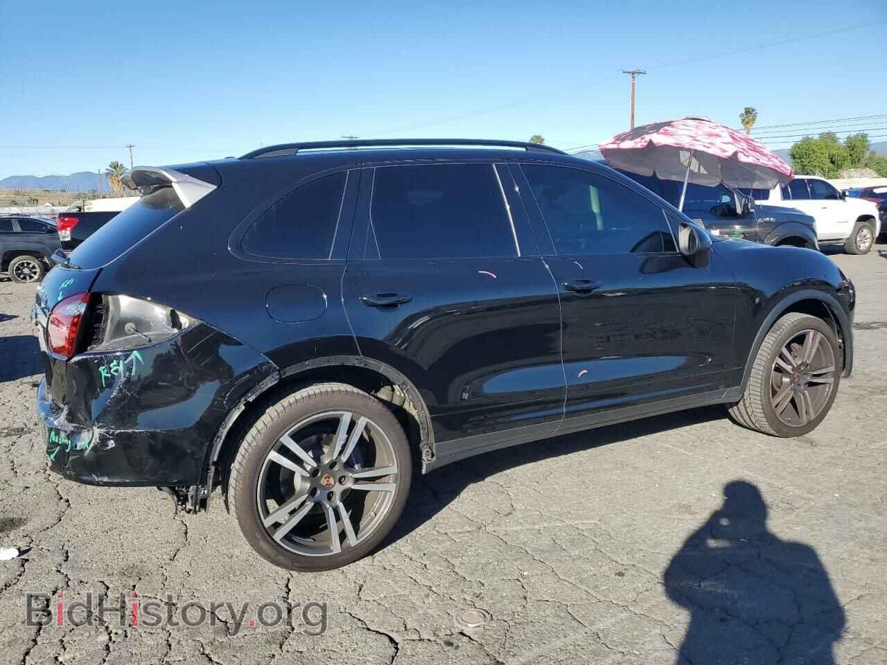 2014 PORSCHE CAYENNE - VIN: WP1AA2A2XELA90730 - Фото 3