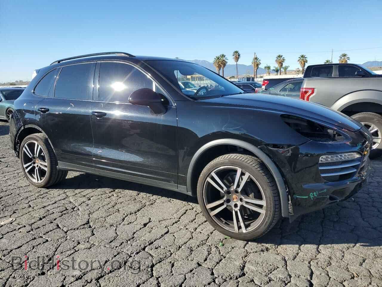 2014 PORSCHE CAYENNE - VIN: WP1AA2A2XELA90730 - Фото 4