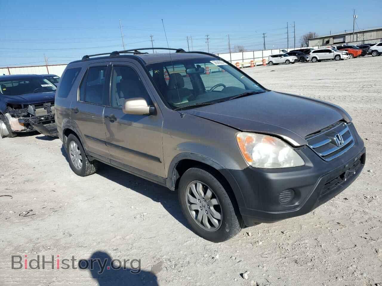 2006 HONDA CRV - VIN: JHLRD78836C022759 - Фото 4