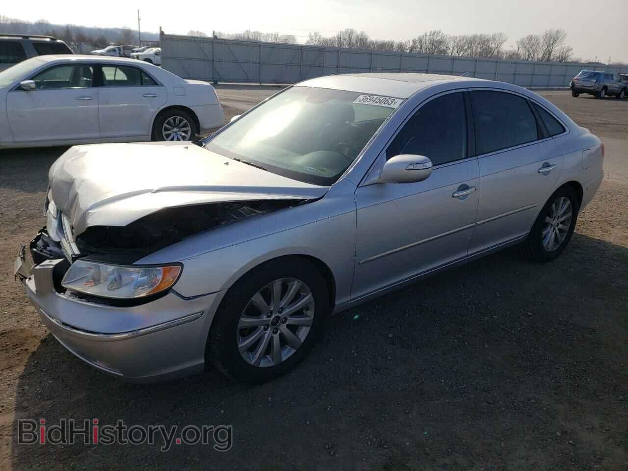 Photo KMHFC4DF4AA460163 - HYUNDAI AZERA 2010