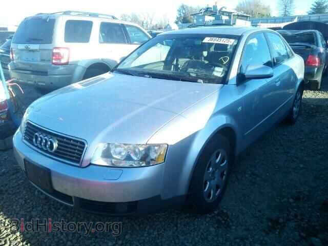 2002 AUDI A4 - VIN: WAULC68E52A223510 - Фото 2