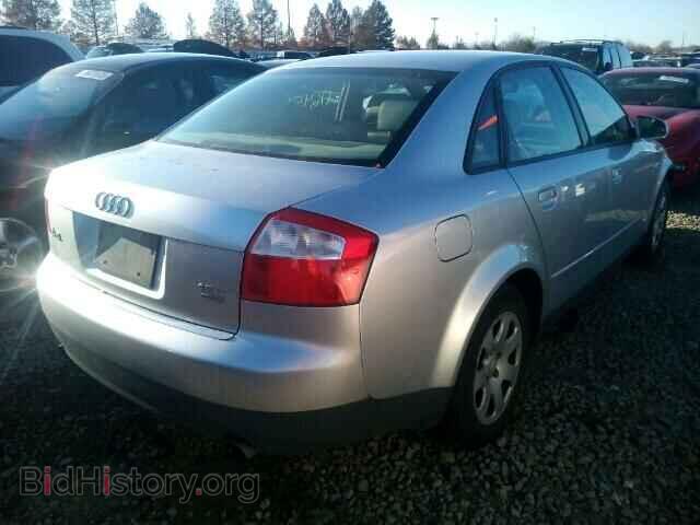 2002 AUDI A4 - VIN: WAULC68E52A223510 - Фото 4
