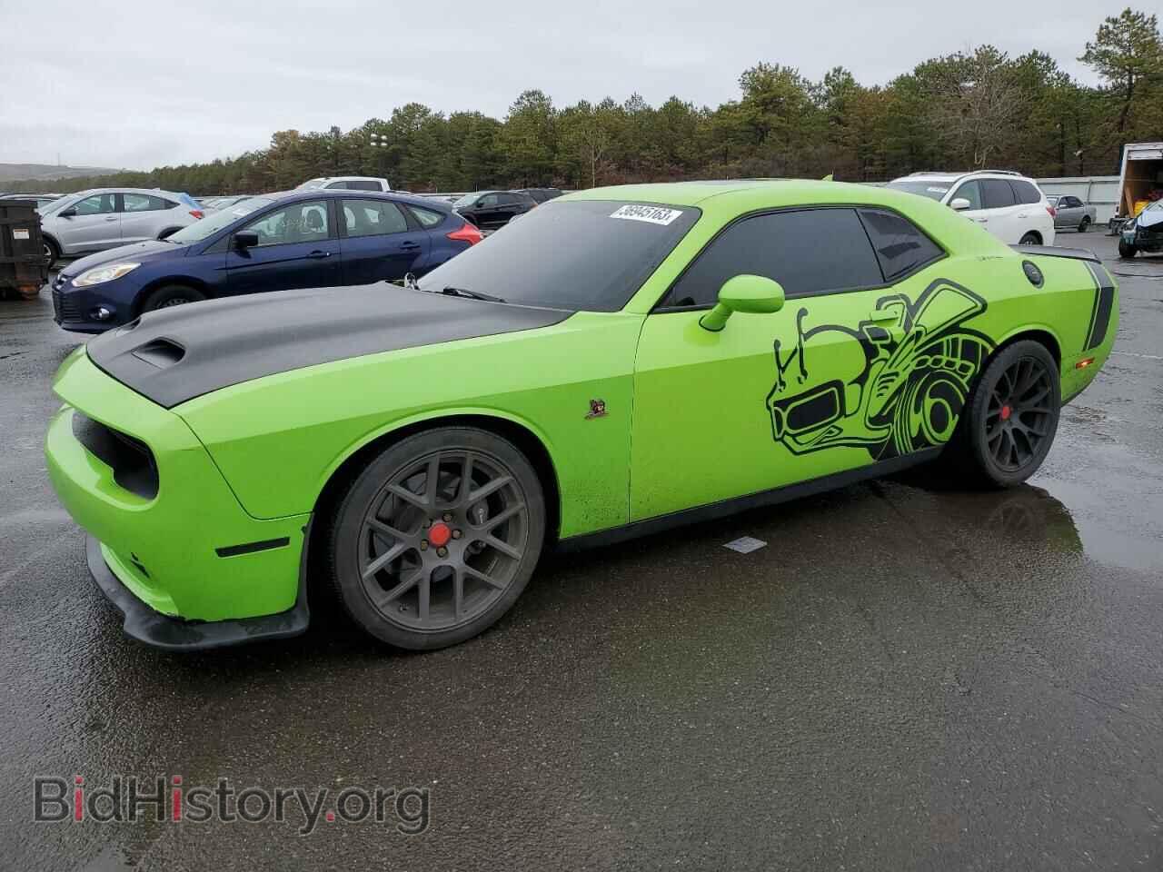 Photo 2C3CDZFJ2FH750420 - DODGE CHALLENGER 2015
