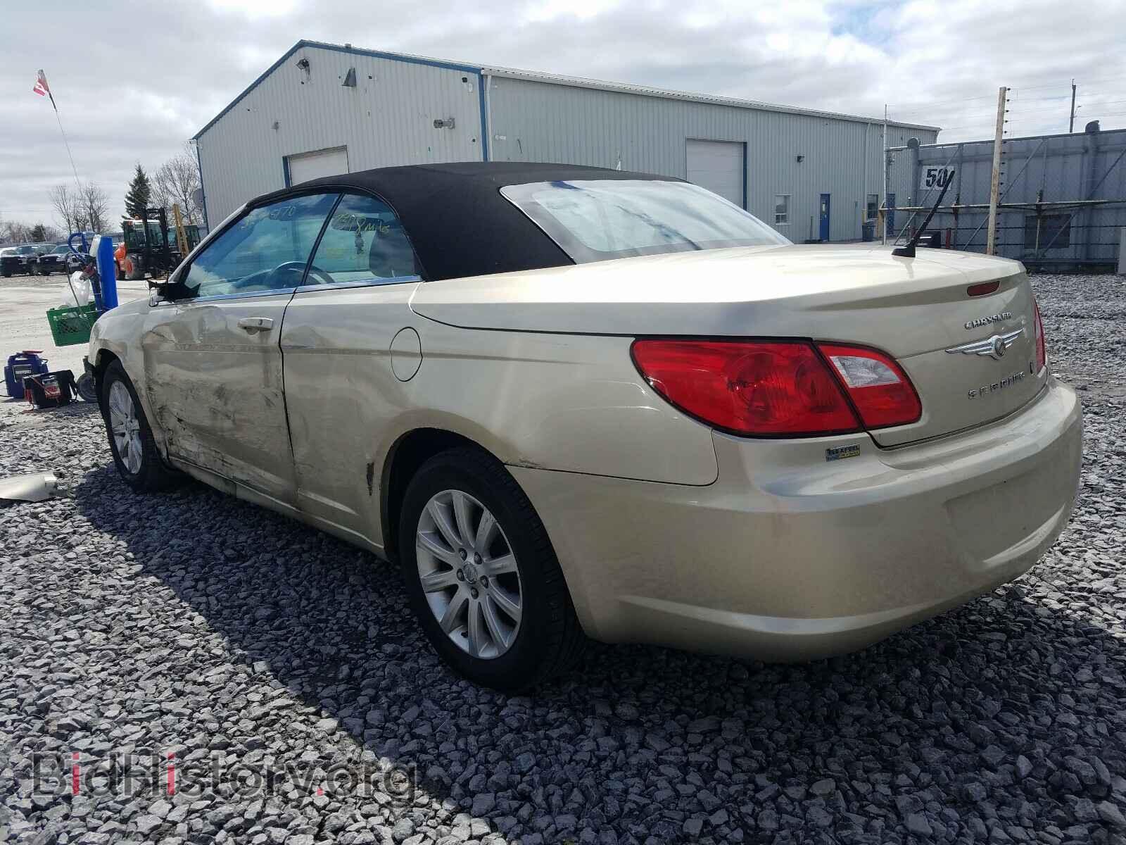 2010 CHRYSLER SEBRING - VIN: 1C3BC5ED7AN166484 - Фото 3