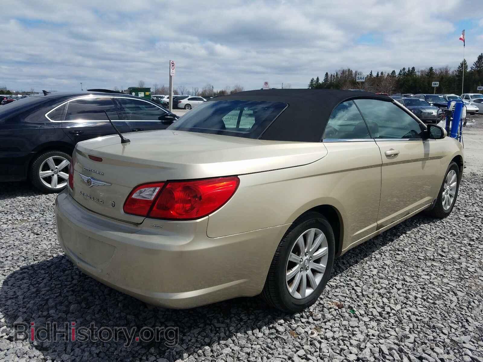 2010 CHRYSLER SEBRING - VIN: 1C3BC5ED7AN166484 - Фото 4