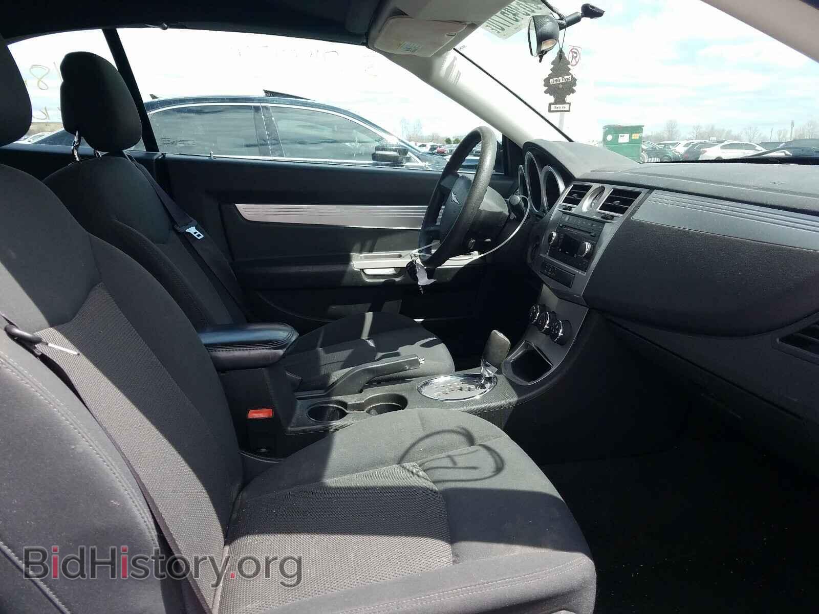2010 CHRYSLER SEBRING - VIN: 1C3BC5ED7AN166484 - Фото 5
