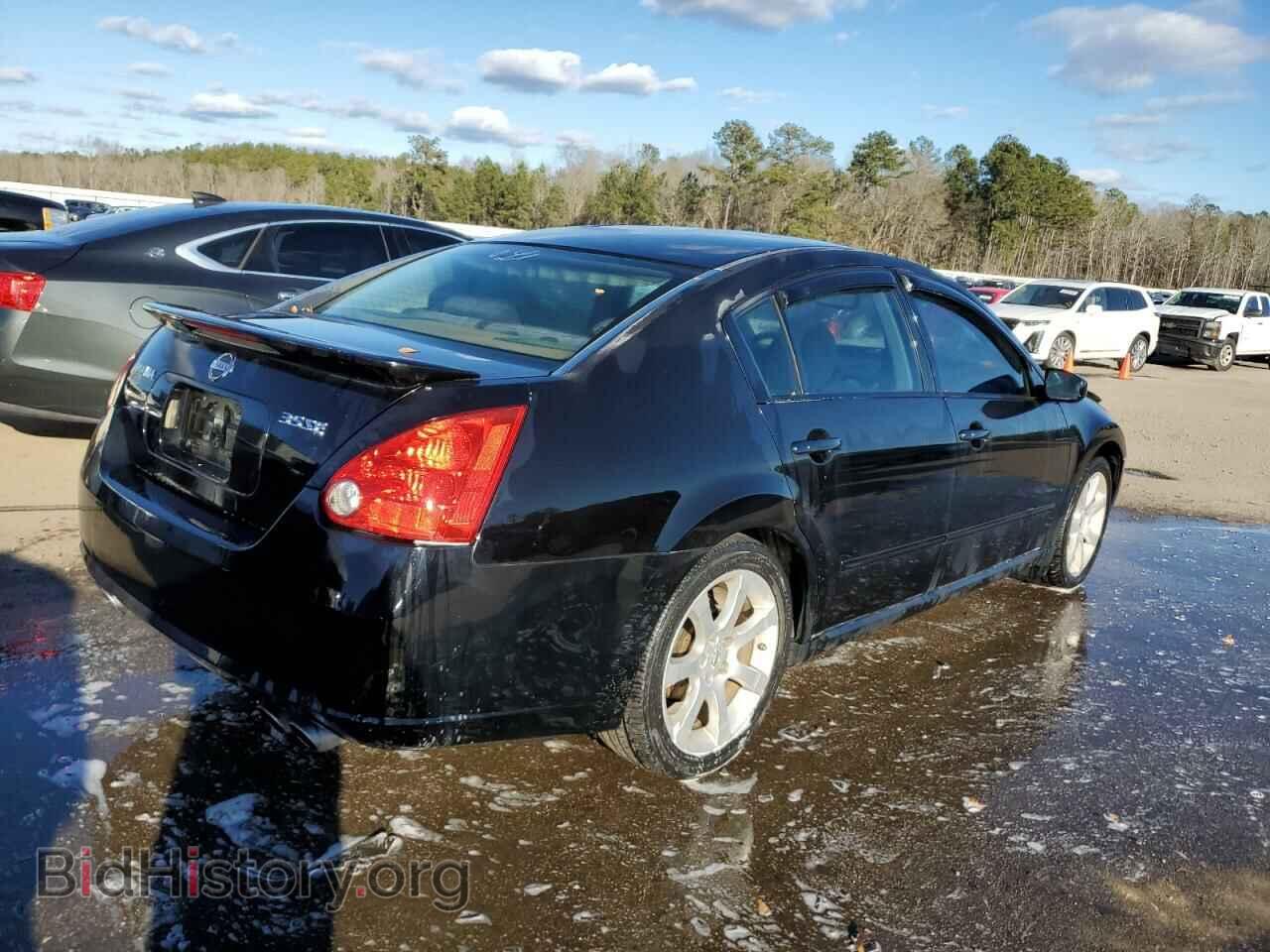 2007 NISSAN MAXIMA - VIN: 1N4BA41E17C863749 - Фото 3
