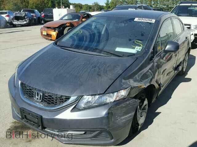 2013 HONDA CIVIC - VIN: 2HGFB2F52DH548877 - Фото 2