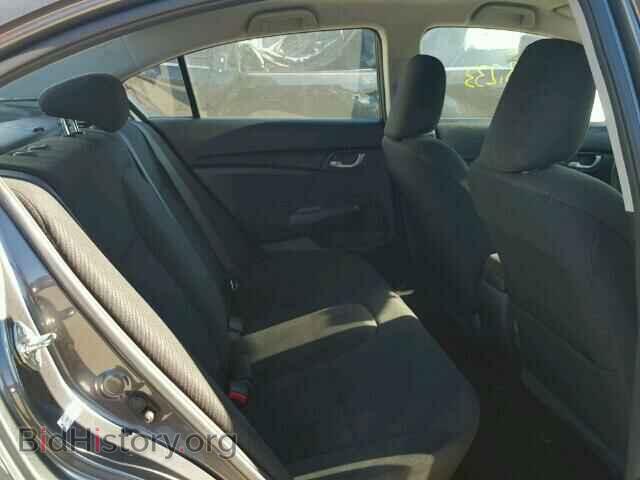 2013 HONDA CIVIC - VIN: 2HGFB2F52DH548877 - Фото 6